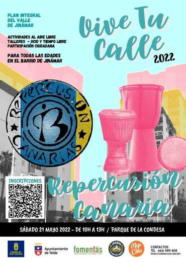 La actividad se enmarca en el Plan Integral de Jinámar / TA